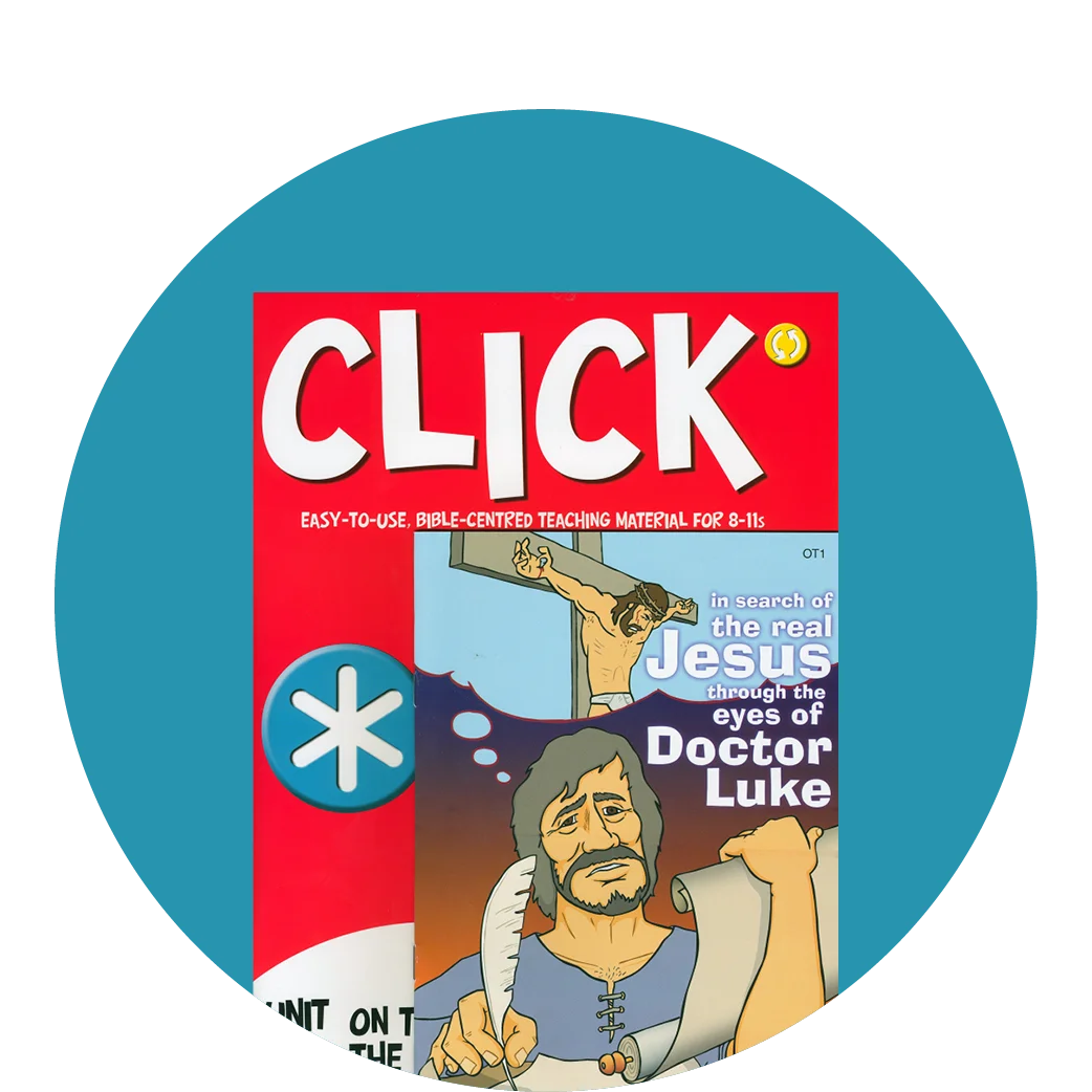 Graphic featuring Click resource