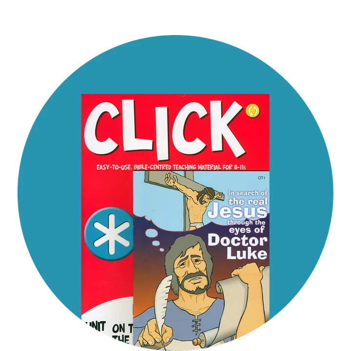 Graphic featuring Click resource