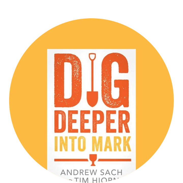 Graphic featuring Dig Deeper into Mark