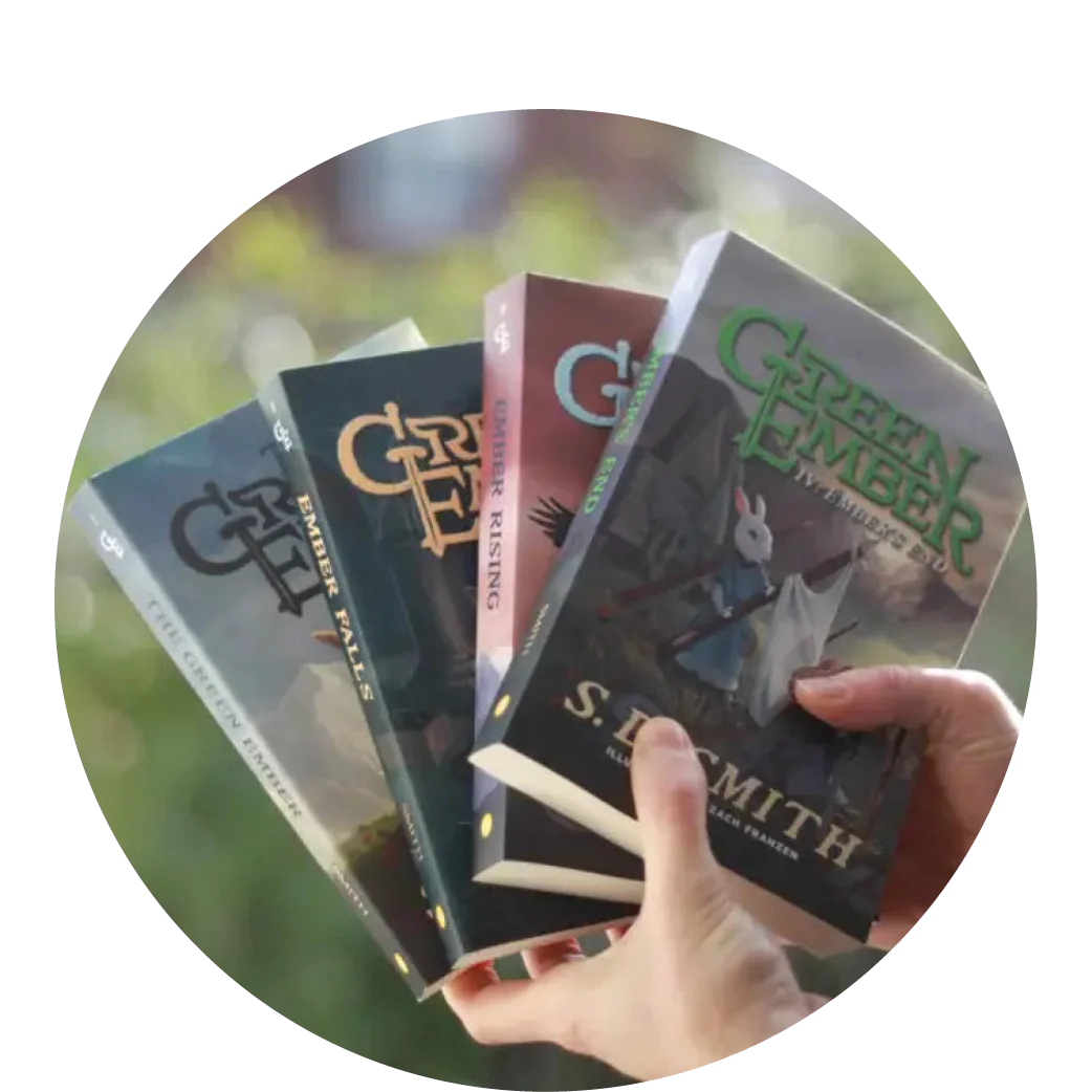 graphic featuring a box set with an illustrated man from Bible times on the box