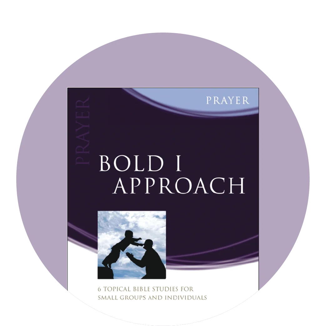 graphic featuring Bold I Approach bible study from Interactive Bible Studies