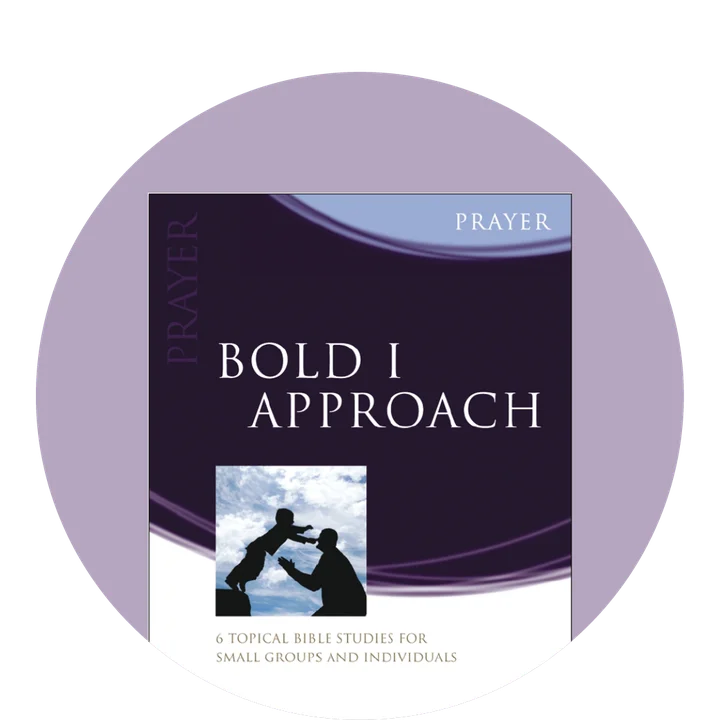 graphic featuring Bold I Approach bible study from Interactive Bible Studies