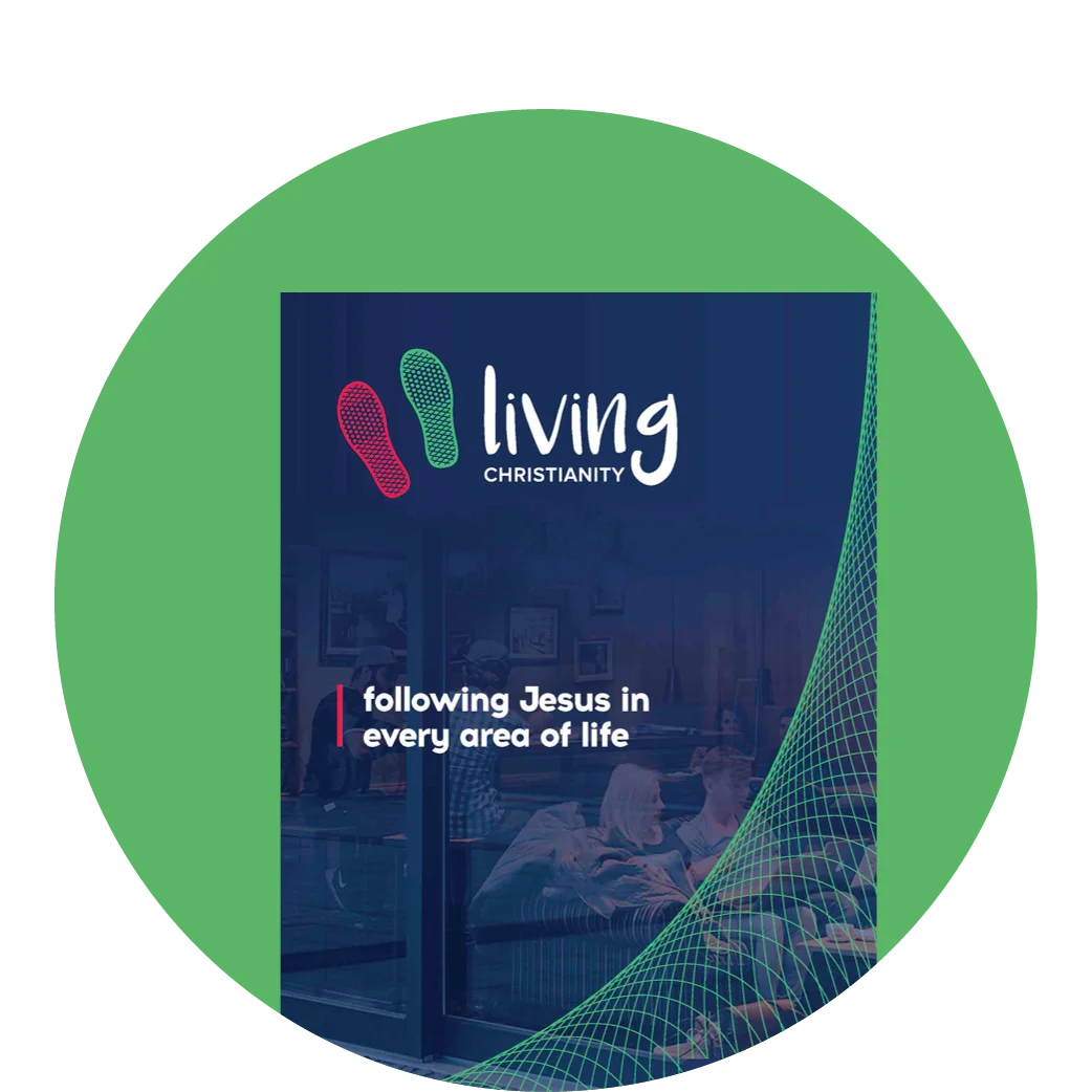 An astronaut in outer space with text that says "Discover the Greatest Gift in the Universe"