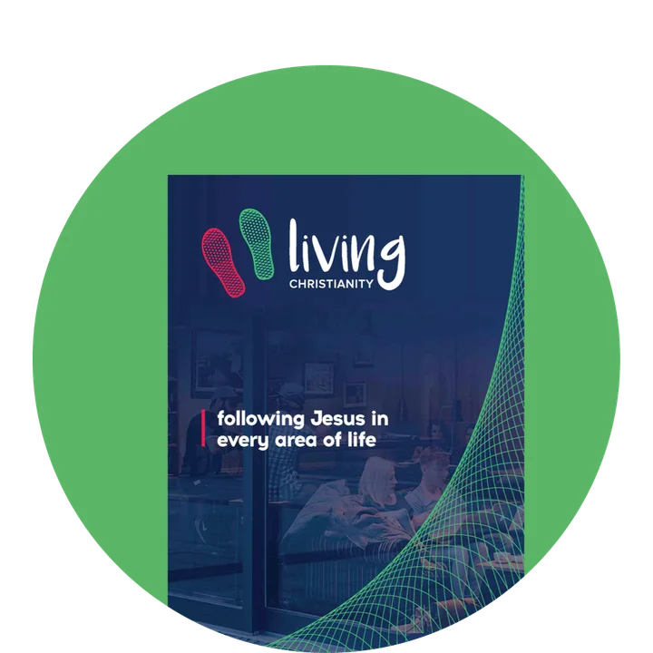 An astronaut in outer space with text that says "Discover the Greatest Gift in the Universe"