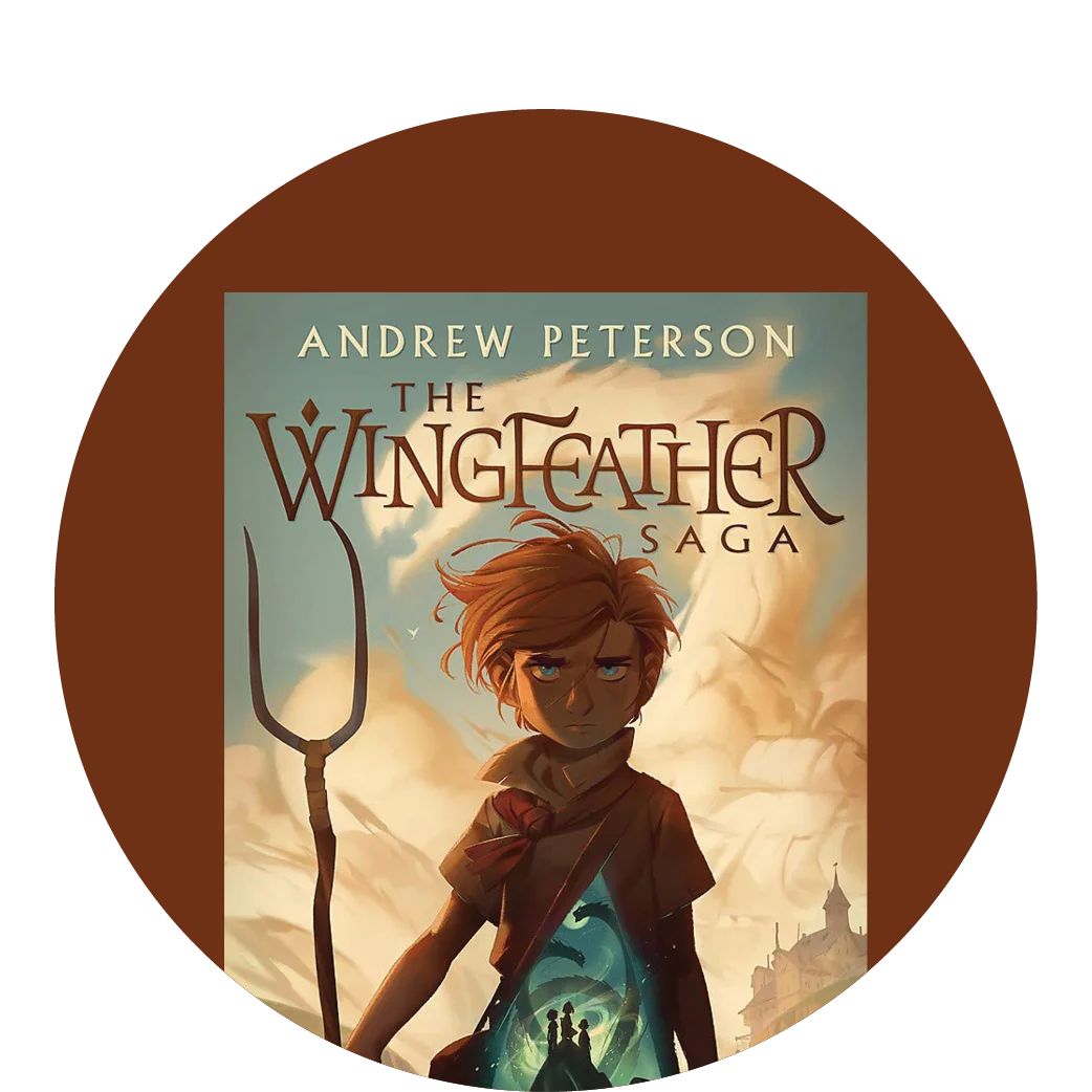 graphic featuring The Wingfeather Saga