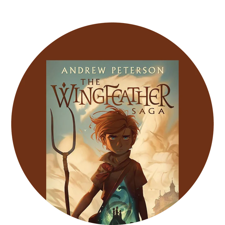 graphic featuring The Wingfeather Saga