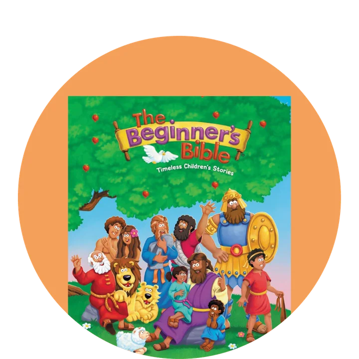 graphic featuring The Beginner's Bible