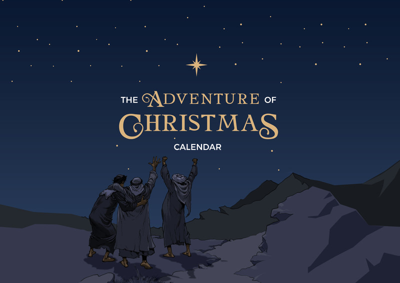 The Adventure of Christmas Advent Calendar Ed Drew, Alex WebbPeploe