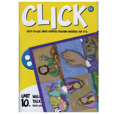 Click Unit 10: 3-5s Leader's PACK (Manual + Posters + Child's Component)
