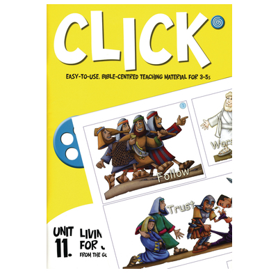 Click Unit 11: 3-5s Leader's PACK (Manual + Posters + Child's Component)