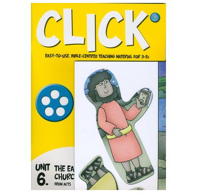 Click Unit 6: 3-5s Leader's PACK (Manual + Posters + Child's Component)