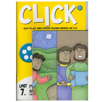 Click Unit 7: 3-5s Leader's PACK (Manual + Posters + Child's Component)