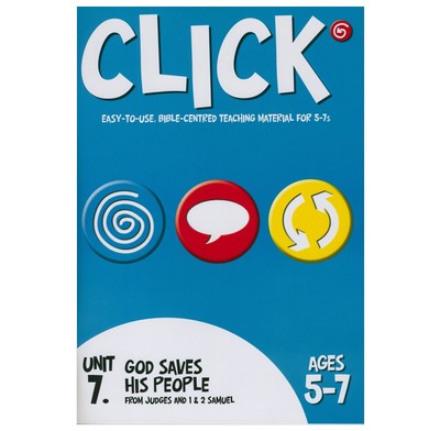 Click Unit 7: 5-7s Leader's Manual (ebook)