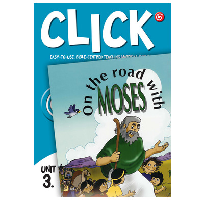 Click Unit 3: 5-7s Leader's PACK (Manual + Posters + Child's Component)