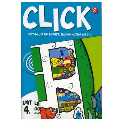 Click Unit 4: 5-7s Leader's PACK (Manual + Posters + Child's Component)