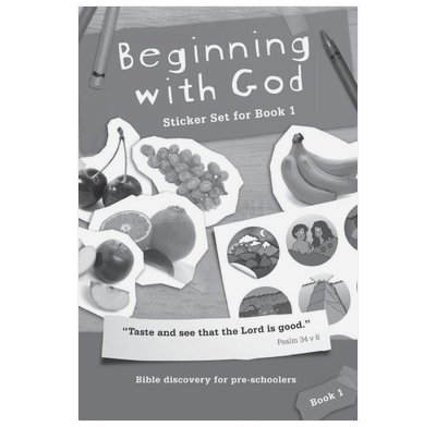 Beginning with God - Book 1 Stickers