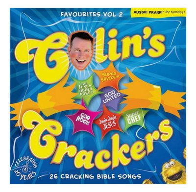 Colin's Crackers CD