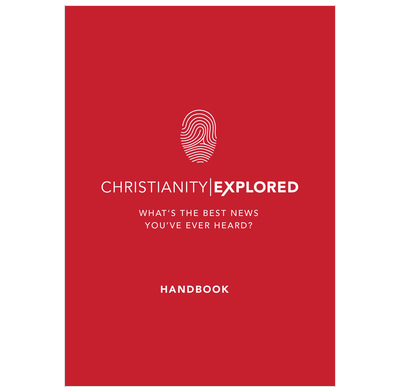 Christianity Explored Handbook Rico Tice Barry Cooper - 