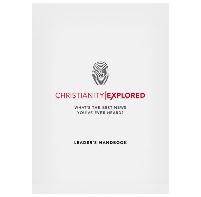 Christianity Explored Leader's Handbook (ebook)