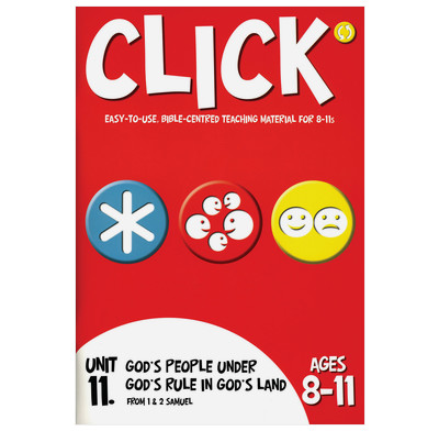 Click Unit 11: 8-11s Leader's Manual (ebook)