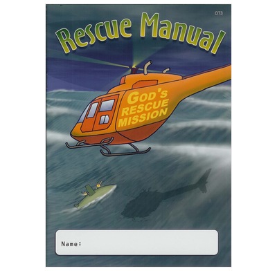 Click 3: 8-11s Child's Comp (A5 Rescue Manual)
