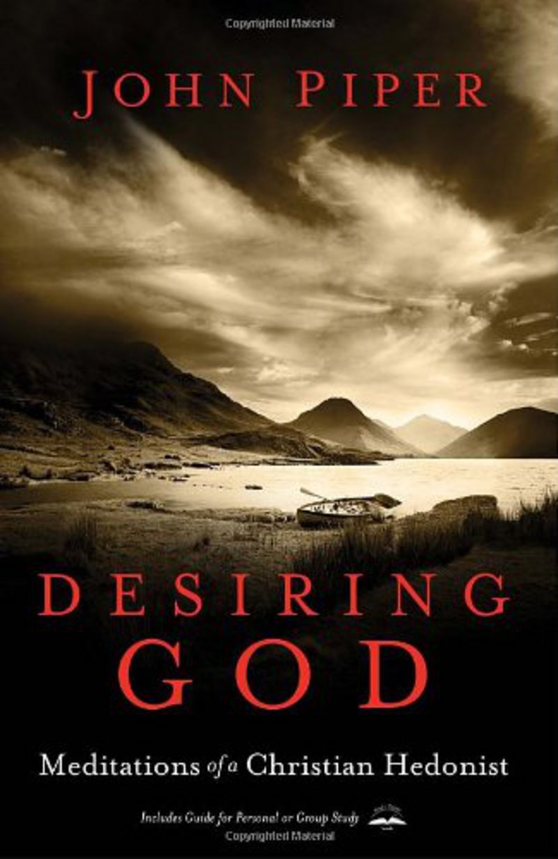 recommended books desiring god
