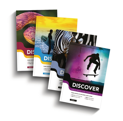 Discover - 1 year subscription