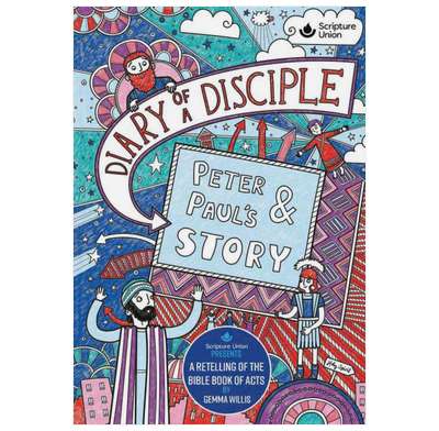 Diary of a Disciple: Peter and Paul's Story (paperback)