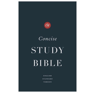 ESV Concise Study Bible (Economy Edition)