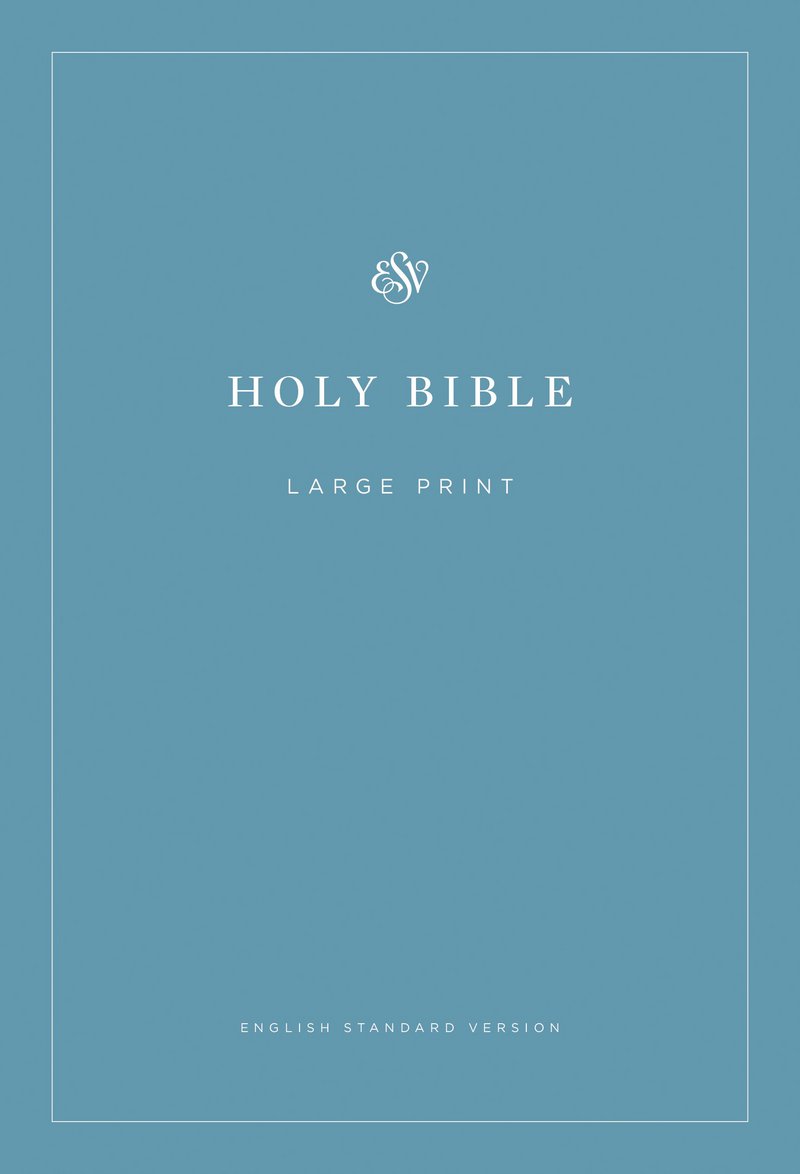 ESV Economy Bible - Large Print | The Good Book Company