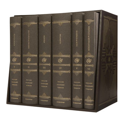esv bible volume six inside