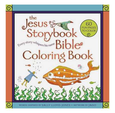 Jesus Storybook Bible Coloring Book