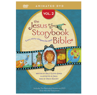 Jesus Storybook Bible DVD - Volume 2 - Sally Lloyd-Jones, Jago, David ...