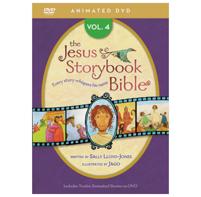Jesus Storybook Bible DVD - Volume 4