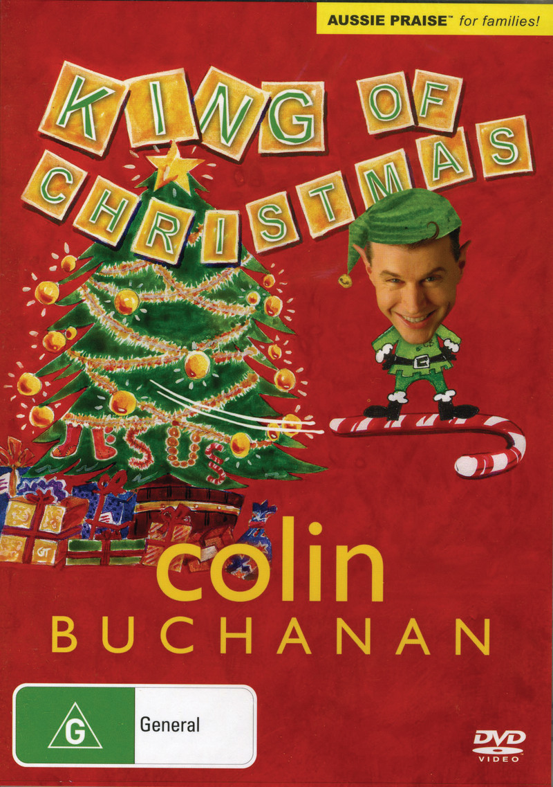 King of Christmas (DVD) Colin Buchanan The Good Book Company