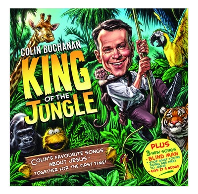 King Of The Jungle Cd Colin Buchanan The Good Book Company