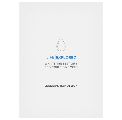 Life Explored Leader's Handbook (Dutch)