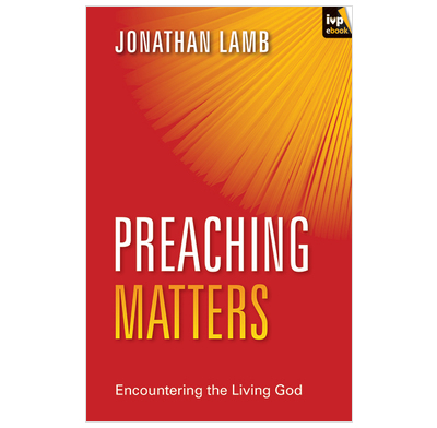 Preaching Matters (ebook)