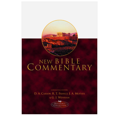 New Bible Commentary 21st Century Edition