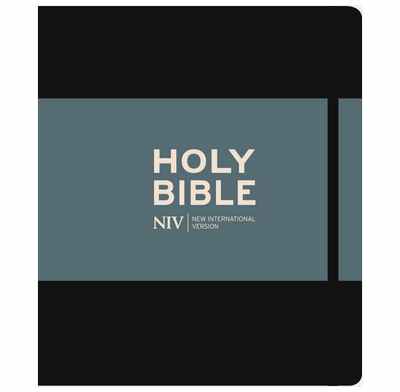 NIV Journalling Bible - Black
