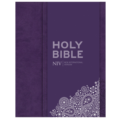 Purple Thinline Bible (NIV)