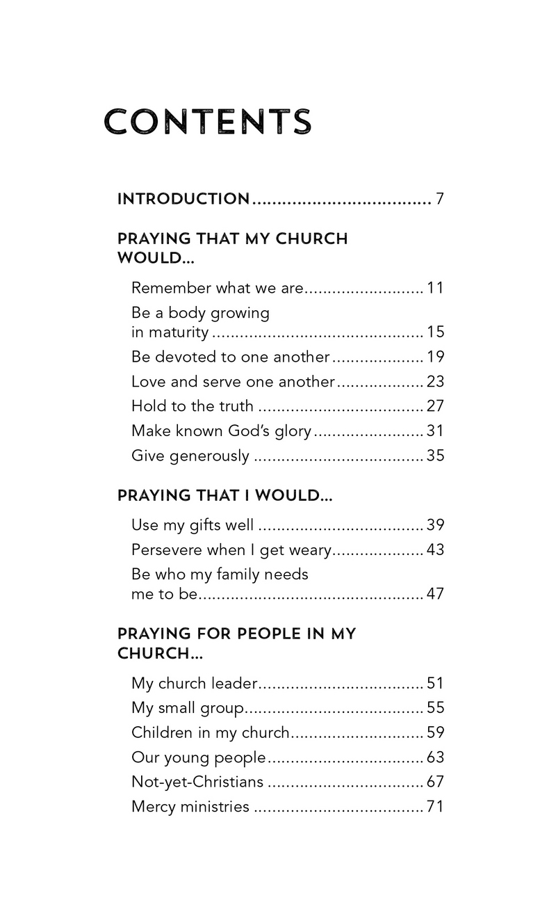 5 Things To Pray For Your Church Rachel Jones The Good Book Company 5-things-to-pray-for-your-church-rachel-jones-the-good-book-company