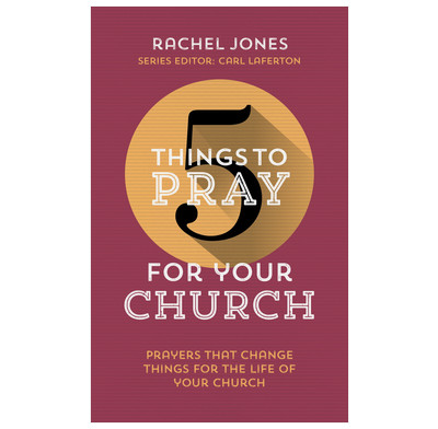 5 Things to Pray for your Church (ebook)