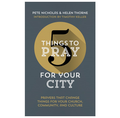 5 Things to Pray for Your City (ebook)