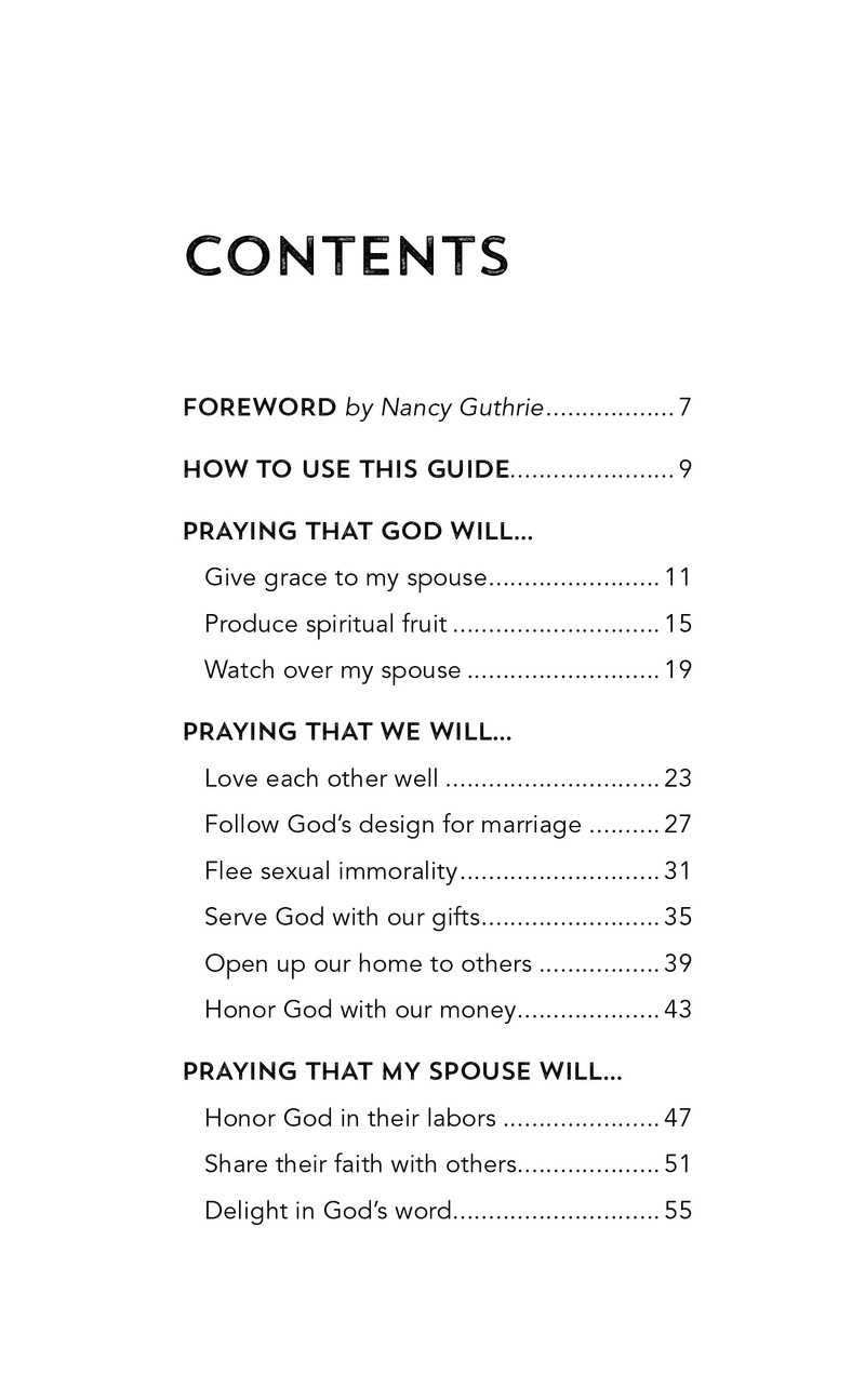 5 Things To Pray For Your Spouse Melissa B Kruger Michael J Kruger 5-things-to-pray-for-your-spouse-melissa-b-kruger-michael-j-kruger