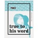 True to His Word - Primer Issue 1