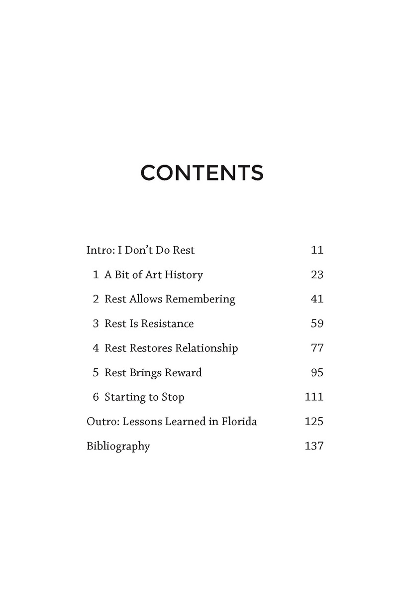 The Art of Rest Adam Mabry The Good Book Company