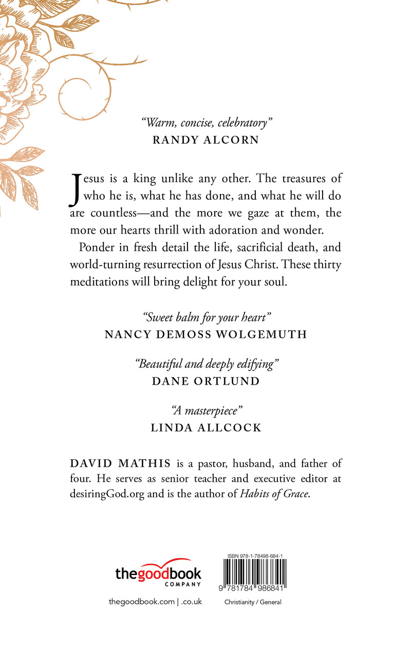 Rich Wounds David Mathis The Good Book Company