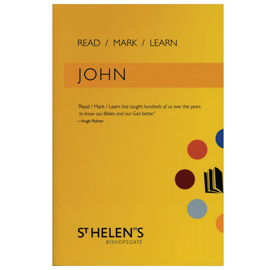 Read Mark Learn: John