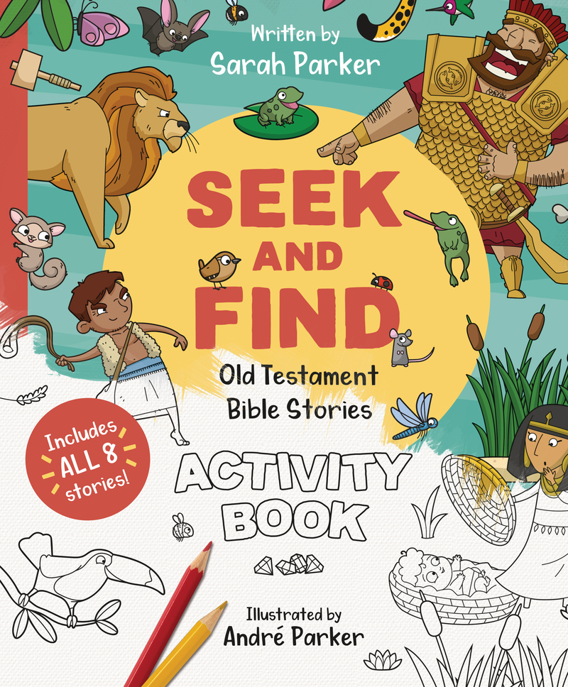 Seek And Find Old Testament Bible Stories Spanish Sarah Parker The Good Book Company